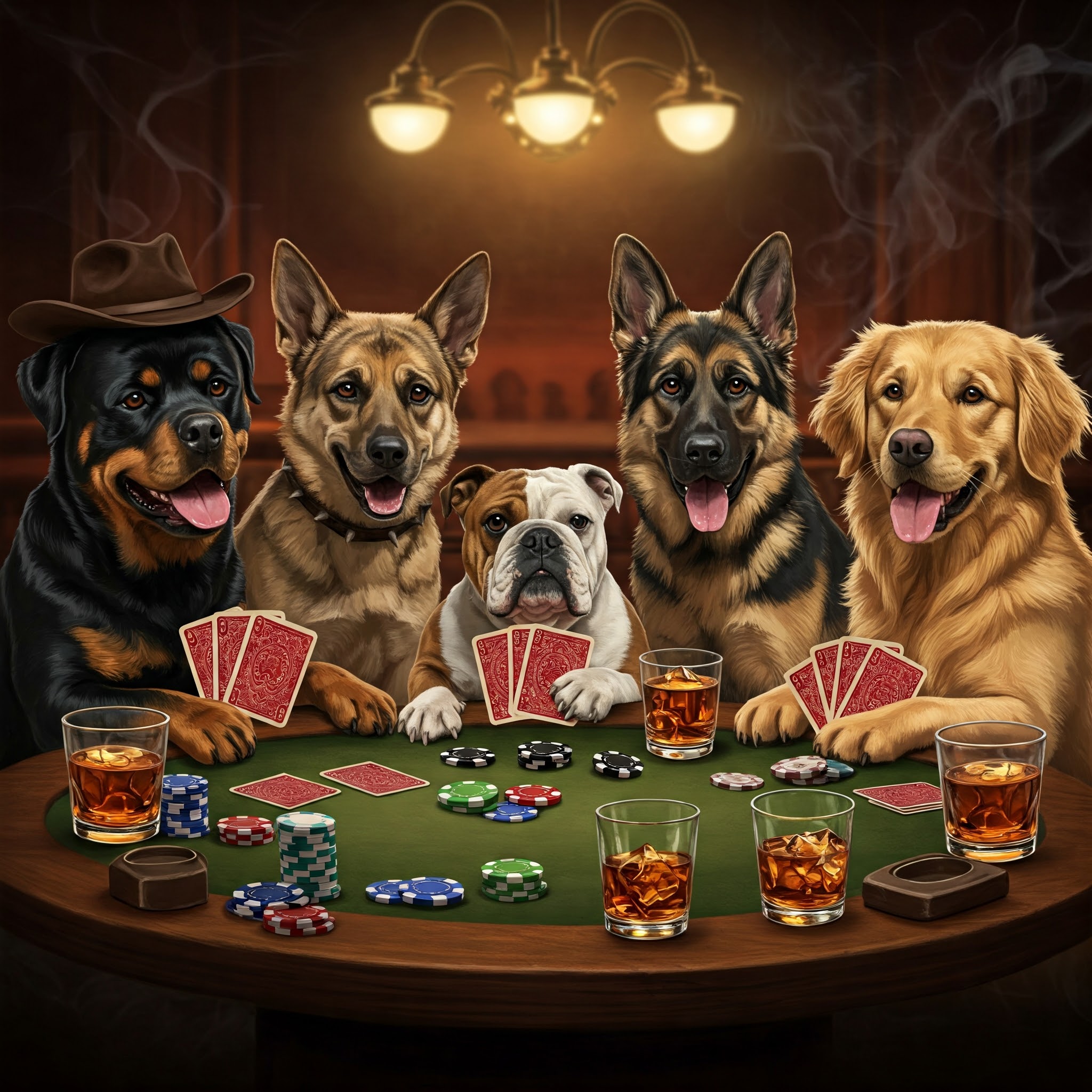 Poker Paws