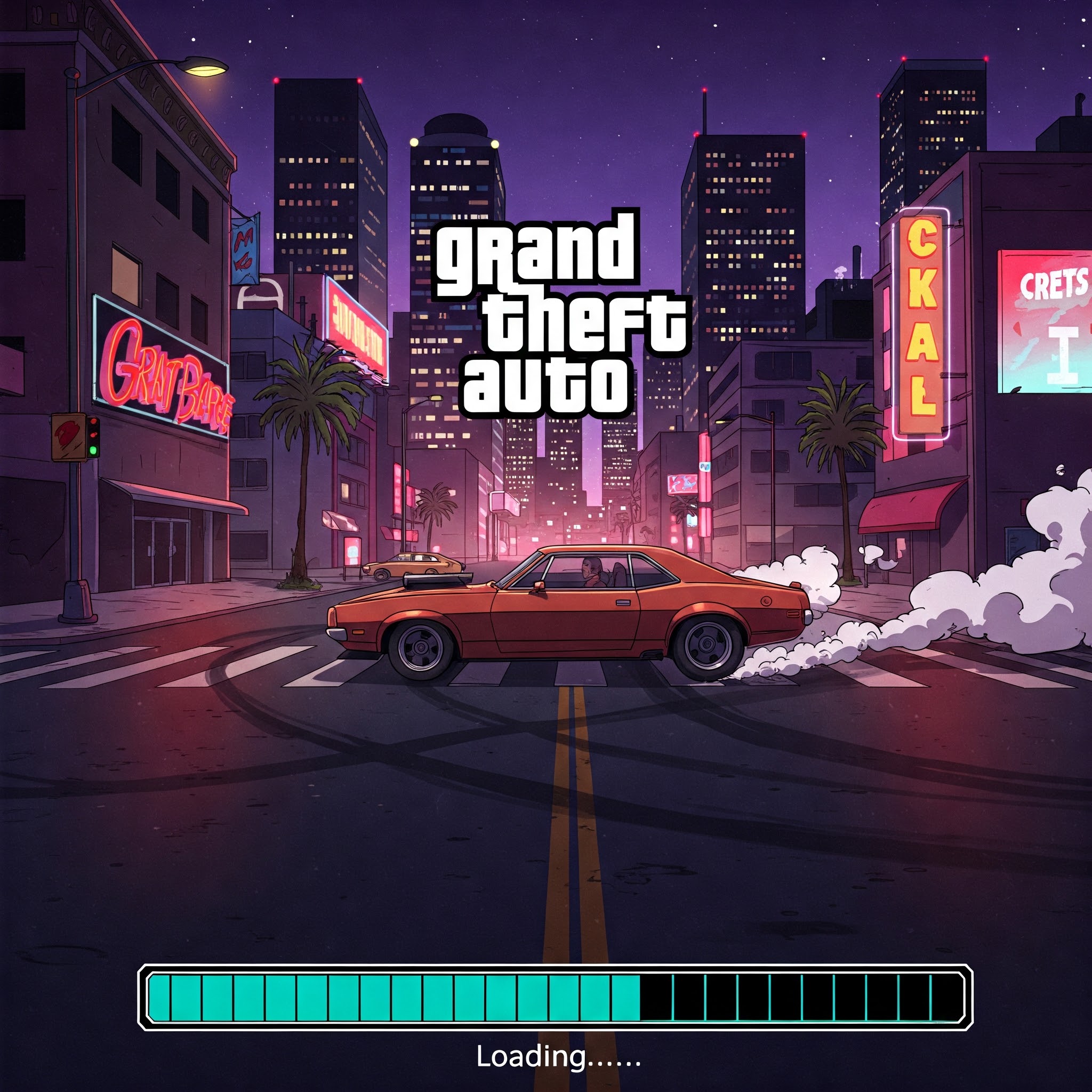 Grand Theft Late
